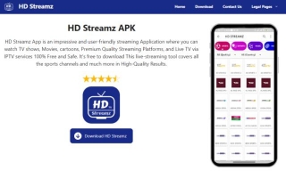 How To Download HD Streamz APK