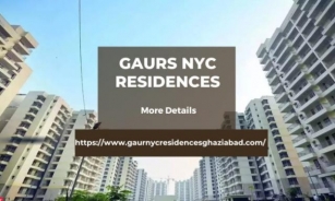 Gaurs NYC Residences | Top Flats For Living In Ghaziabad