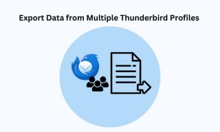 How To Export Data From Multiple Thunderbird Profiles?