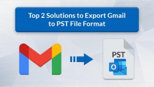 Top 2 Solutions To Export Gmail To PST File Format