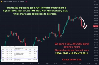 Unpacking The Impact Of ADP Nonfarm Employment, S&P Global Service PMI & ISM Non Manufacturing Data On Gold Prices (3-2-2024)