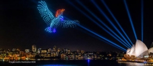 How To Best Enjoy The Vivid Sydney Drone Show ‘Love Is In The Air’
