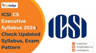 ICSI CS Executive Syllabus 2024: Check Updated Syllabus, Exam Pattern