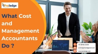 What Cost And Management Accountants Do