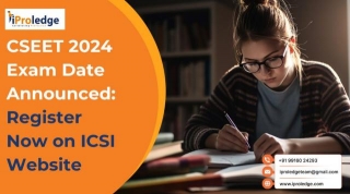 CSEET 2024 Exam Date Released: Register Now On ICSI Website