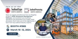 Royal 4 Systems Set To Showcase WISE Warehouse Management Software At Seafood Expo North America 2024