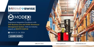 Royal 4 Systems And BWISE Will Be At MODEX 2024