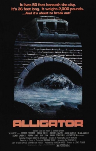 Alligator (1980) Review: Campy Creature Feature From The Sewers