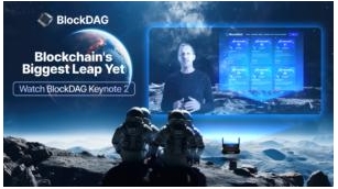 BlockDAG’s New Keynote Sparks Frenzy As Presale Approaches $40.8M, Surpassing VeChain (VET) & ONDO Price Updates