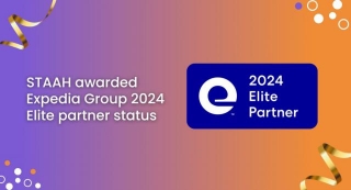 STAAH Awarded Expedia Group 2024 Elite Partner Status