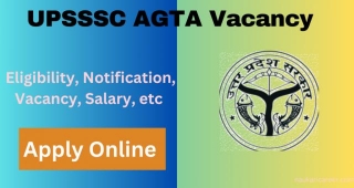 UPSSSC AGTA Vacancy 2024 3446 Posts, Notification, Eligibility Criteria