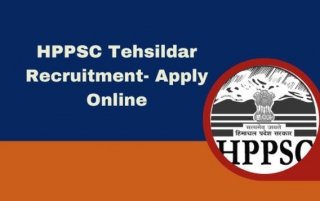 HPPSC Tehsildar Recruitment 2024: Apply Online At Hppsc.hp.gov.in