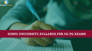 IGNOU Syllabus 2024 | BA, B.Com, B.Sc, MA, MCA, MBA Syllabus PDF