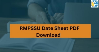 RMPSSU Date Sheet 2024 PDF Download