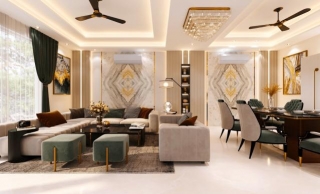 Luxury Living Room Interior Design: Tips To Create A Stunning Place