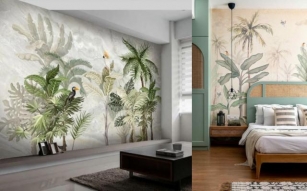 10+ Latest Wall Painting Designs For Bedroom