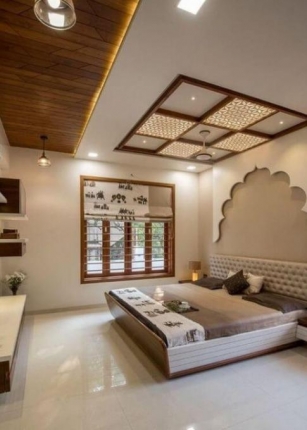 10+ Small Bedroom Ceiling Design Ideas For Your Space