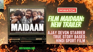 Ajay Devgn Starrer True Story Based Hindi Sport Film Maidaan: New Trailer, Cast, And More