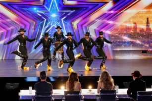 Legión Ignites The Stage (and Sofia’s Heart) With Golden Buzzer Win On AGT 2024