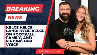 Kelce Kelce Land: Kylie Kelce On Football, Family, And Finding Her Voice