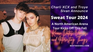 Charli XCX And Troye Sivan: Prepare To Sweat! A North American Arena Tour Kicks Off This Fall