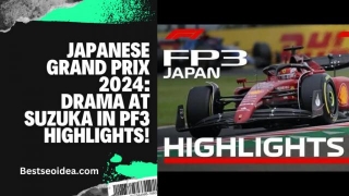 Japanese Grand Prix 2024: Drama At Suzuka In PF3 Highlights!