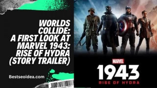 Worlds Collide: A First Look At Marvel 1943: Rise Of Hydra (Most Awaited Video Game)