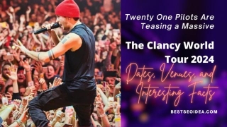 Twenty One Pilots Are Teasing A Massive World Tour: Dates, Venues, And Interesting Facts
