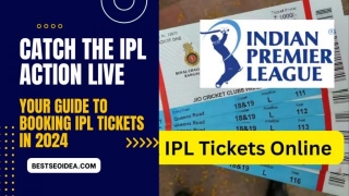 Catch The IPL Action Live: Your Guide To Booking IPL Tickets In 2024