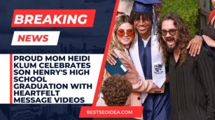 Proud Mom Heidi Klum Celebrates Son Henry’s HSG With Heartfelt Message Videos