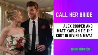 Call Her Bride: Alex Cooper And Matt Kaplan Tie The Knot In Riviera Maya
