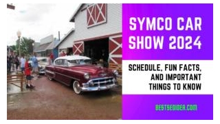 Symco Car Show 2024: Schedule, Fun Facts, And Important Things To Know