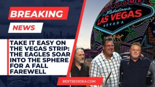 Take It Easy On The Vegas Strip: The Eagles Soar Into The Sphere For A Fall Farewell 2024