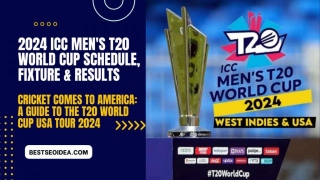 Cricket Comes To America: A Guide To The T20 World Cup USA Tour 2024