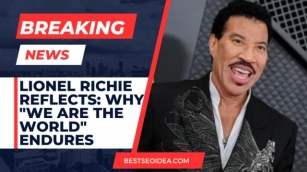 Lionel Richie Reflects: Why “We Are The World” Endures