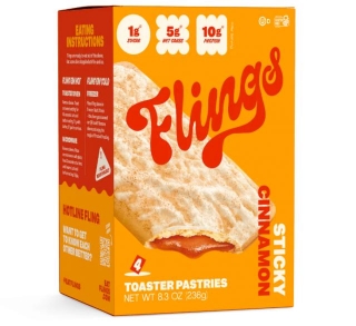 FREE Box Of Flings Sticky Cinnamon Toaster Pastries At Target
