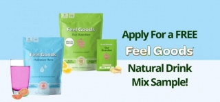 FREE Sample Of Feel Goods Natural Drink Mix