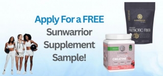 FREE Sample Of SunWarrior Supplement