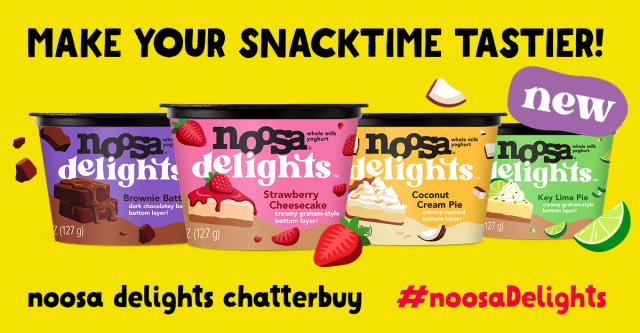 Free noosa yoghurt delights Chatterbuy Chatterbox