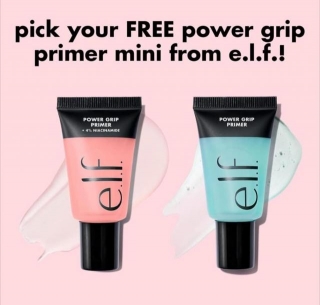 FREE Sample Of E.l.f. Power Grip Primer Mini