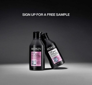 FREE Sample Of Redken Acidic Color Glass Shampoo And Conditioner