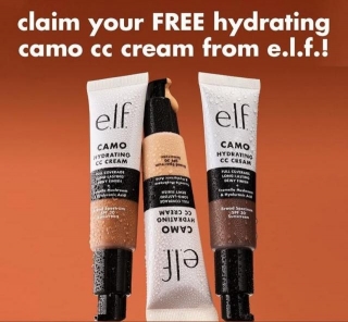 FREE Sample Of E.l.f. Hydrating Camo CC Cream