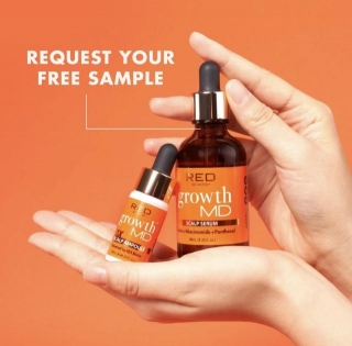 Free Sample Of Red By Kiss Scalp Serum