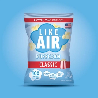 Free Bag Of Like Air Puffcorn
