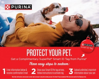 FREE SuperPet Smart ID Tag From Purina With FREE Shipping
