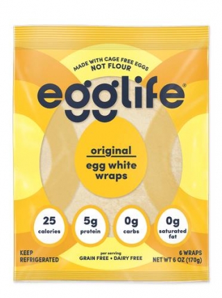 FREE 6ct Package Egglife Egg White Wraps