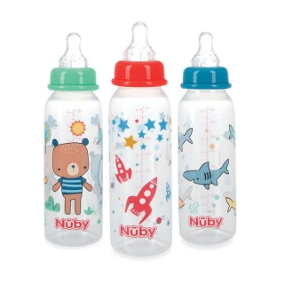 FREE Nuby Baby Bottle 3-Pack