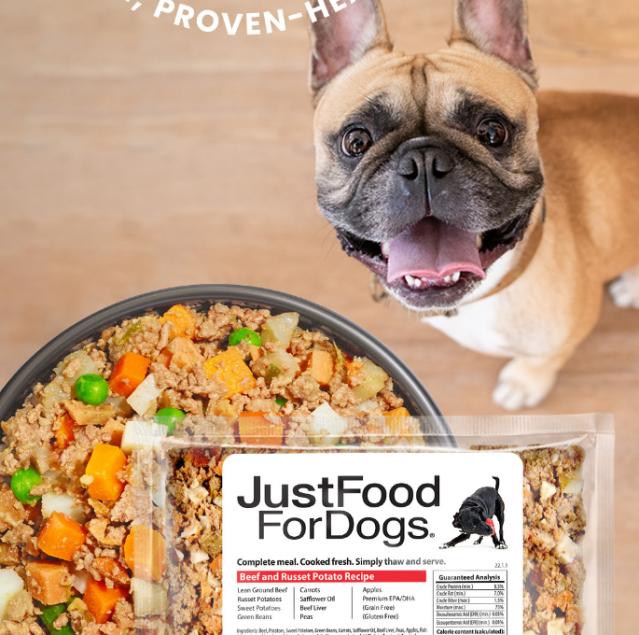 FREE 18oz Just Food For Dogs Product at Petco