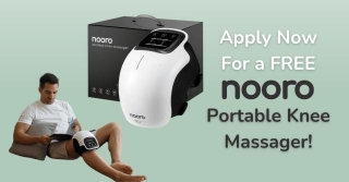 FREE Nooro Portable Knee Massager