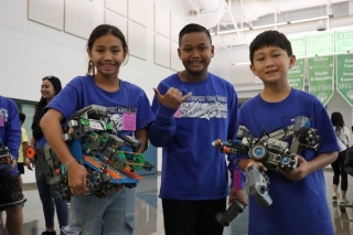 Maui Schools Shine At VEX IQ Robotics Regional Championships : Maui Now